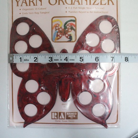 Knitting Needles & Yarn Organizer - On Card In Pkg - Picture 8 of 13